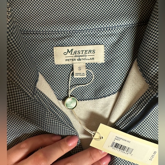 Master’s Peter Millar Quarter-Zip - Picture 2 of 5